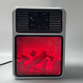 500W Portable Electric Space Heater Mini Desktop Fan Heater