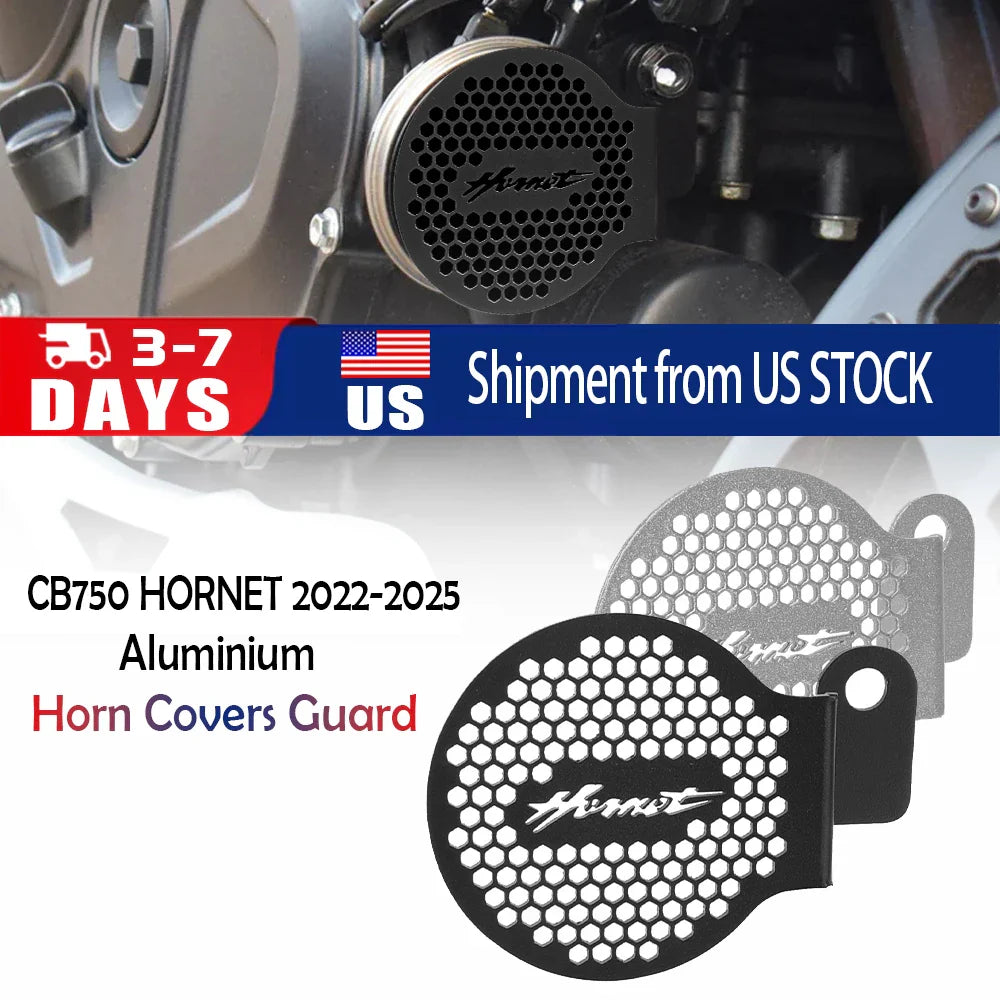 For Honda CB750 HORNET CB 750 Hornet 2022-2023-2024-2025 Motorcycle Accessories Horn Protector Horn Covers Guard Protection