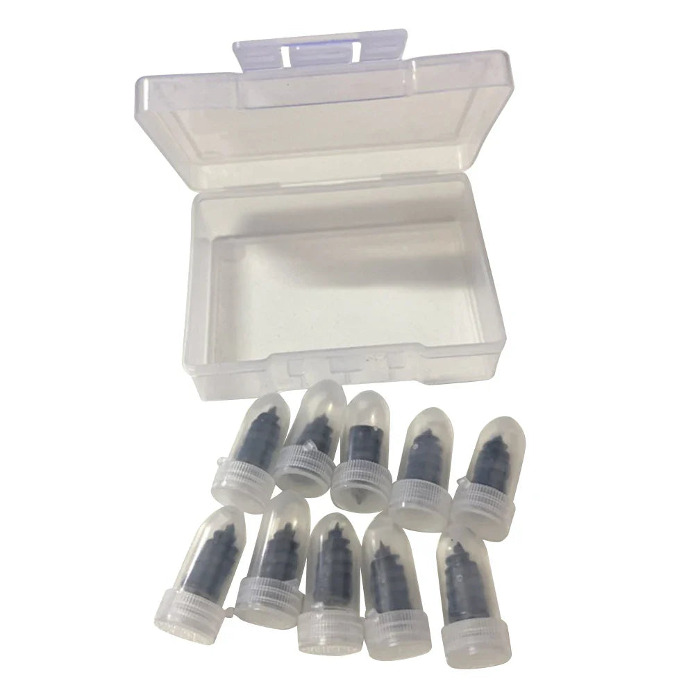 1-6BOX Vacuum Tyre Repair Nail Tire Puncture Screws Motorcycle Fitting Set Tubeless Wheel Repairs Punctures Kit Patches For Car
