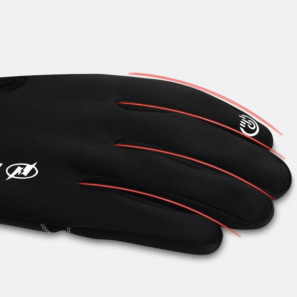 USB Touch Screen Gloves Winter Warm Electric Heated Gloves Heated Motorcycle Gloves Windproof Heated Gloves for Women Men