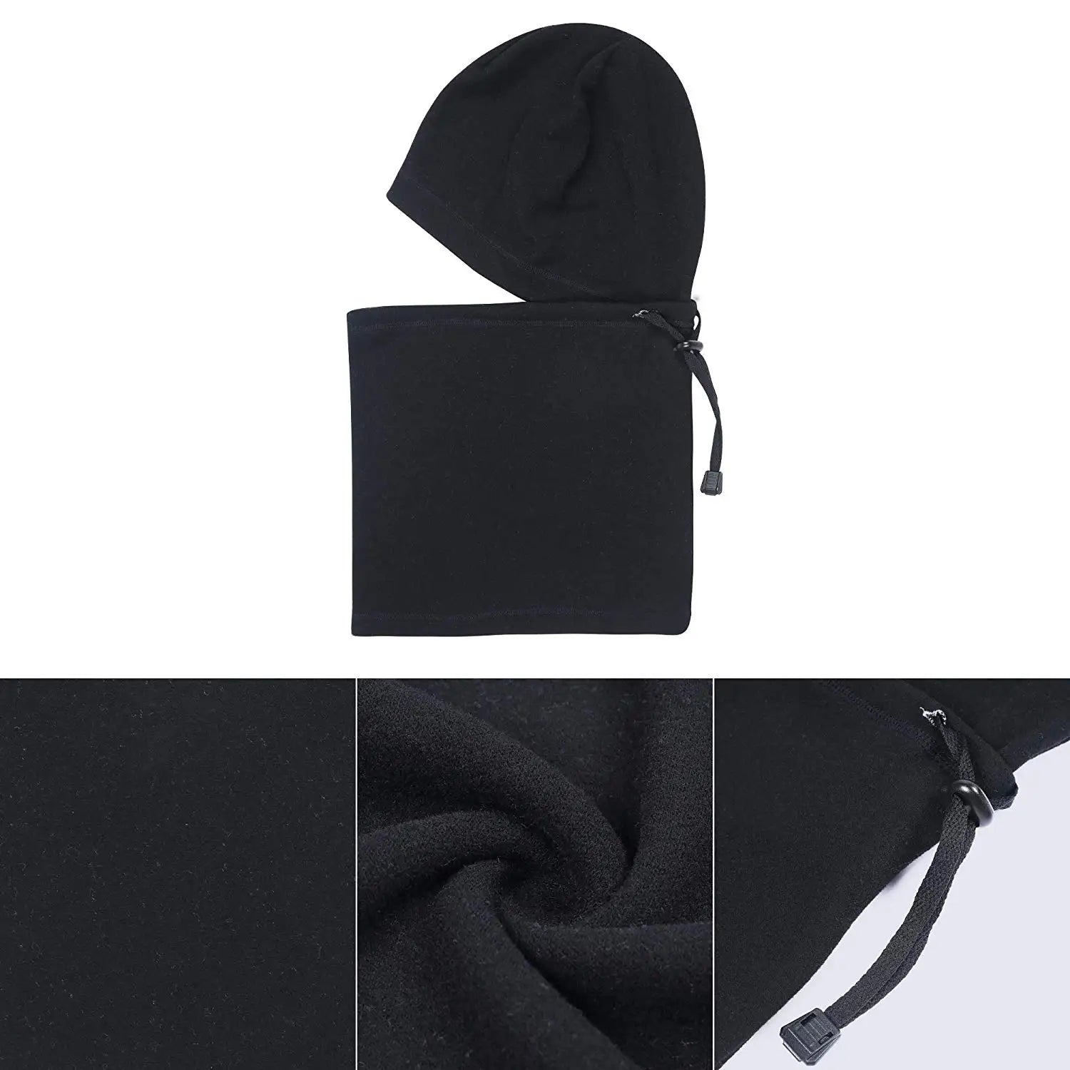 Balaclava Face Mask Winter Windproof Fleece Warm Cover for Men and Women Cold Weather Motorcycle Ski Mask