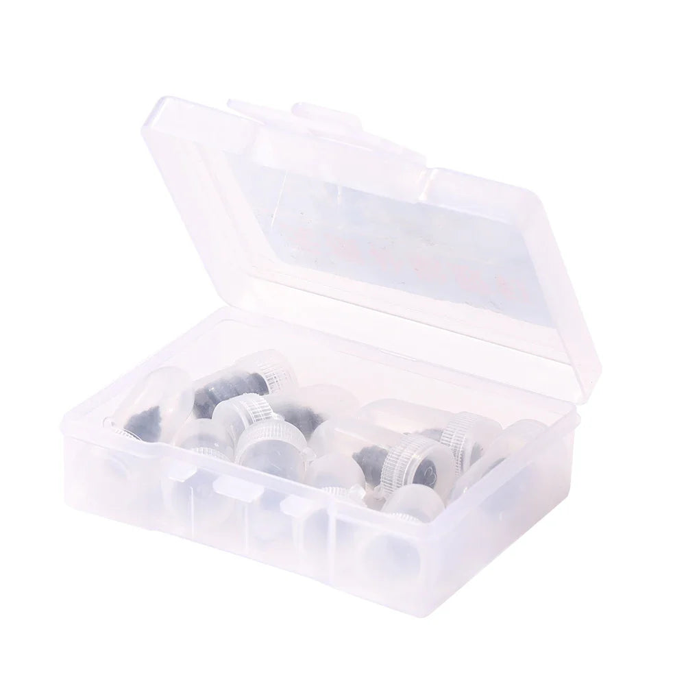 1-6BOX Vacuum Tyre Repair Nail Tire Puncture Screws Motorcycle Fitting Set Tubeless Wheel Repairs Punctures Kit Patches For Car