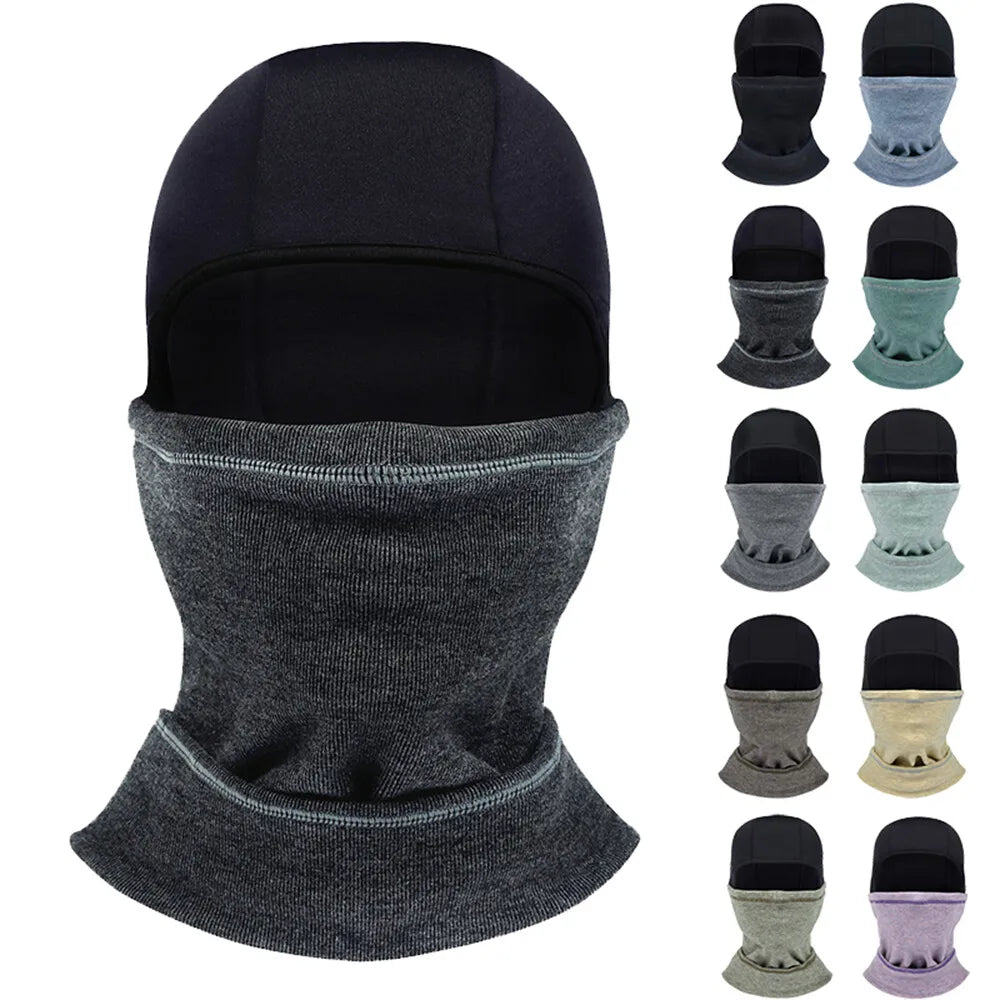 Balaclava Face Mask Winter Windproof Fleece Warm Cover for Men and Women Cold Weather Motorcycle Ski Mask