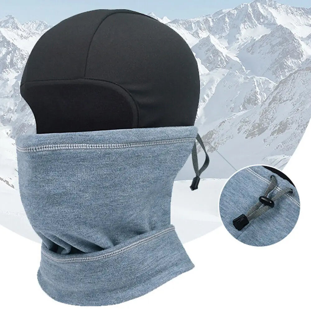 Balaclava Face Mask Winter Windproof Fleece Warm Cover for Men and Women Cold Weather Motorcycle Ski Mask