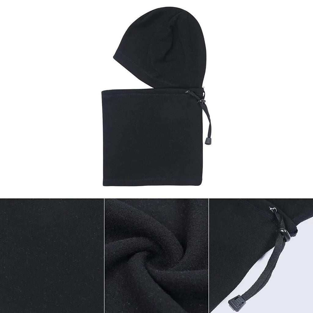 Balaclava Face Mask Winter Windproof Fleece Warm Cover for Men and Women Cold Weather Motorcycle Ski Mask