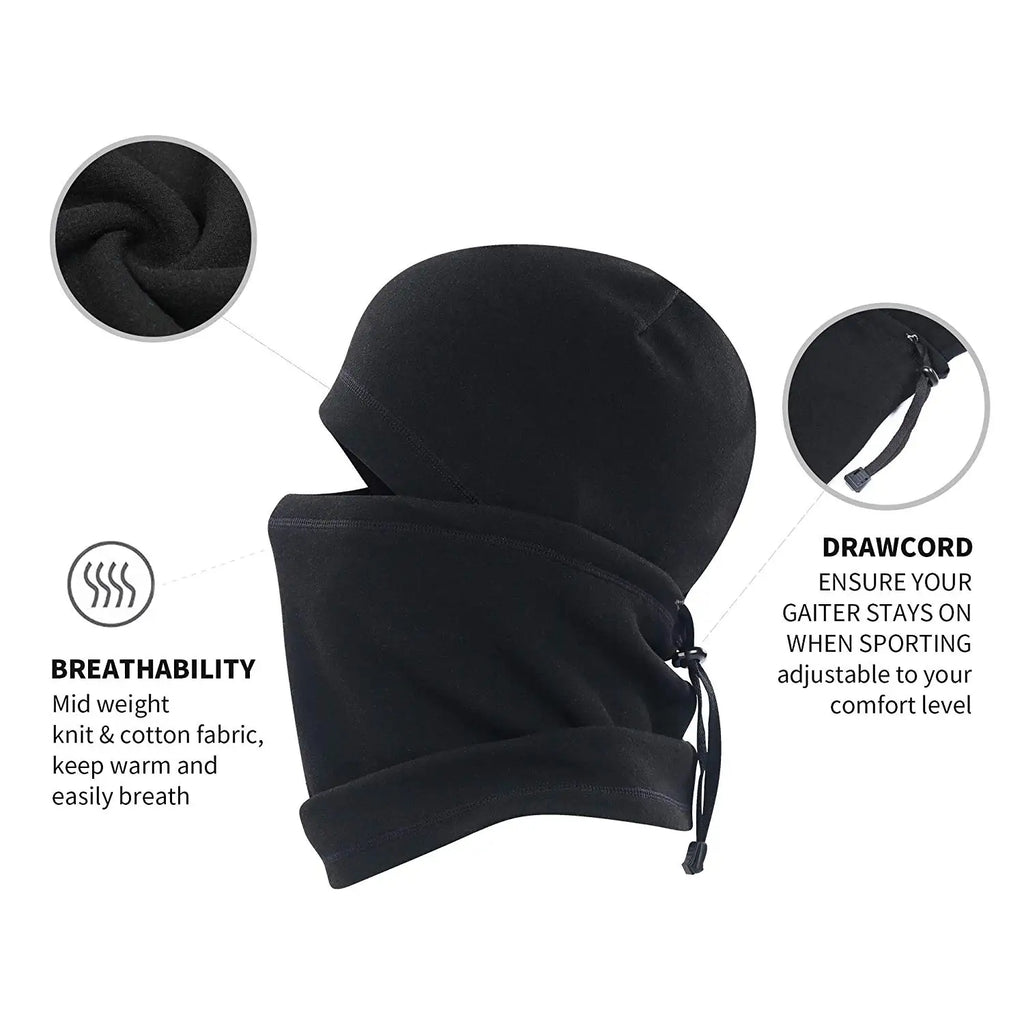 Balaclava Face Mask Winter Windproof Fleece Warm Cover for Men and Women Cold Weather Motorcycle Ski Mask